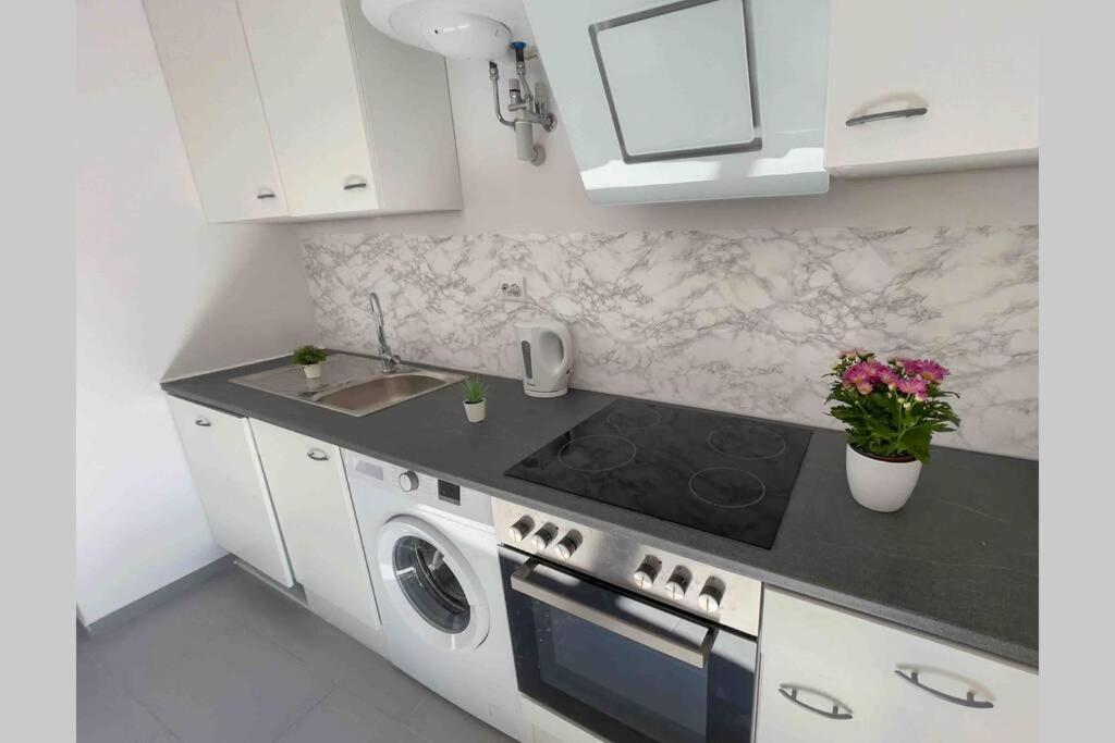 Cosy Studio Near Central Station Apartment Виена Екстериор снимка